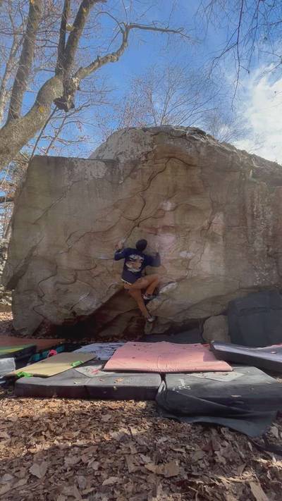 Standard Deviation v6, Rocktown - Beta Video from Wclimb
