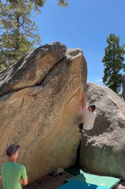 OK Problem v4, Black Mountain - Beta Video from scottaju