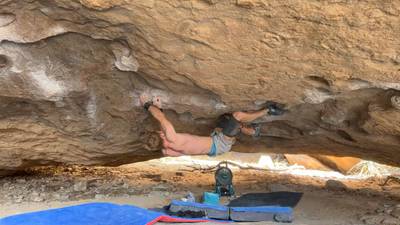 Martini Roof v10, Hueco Tanks - Beta Video from brenner.rauch