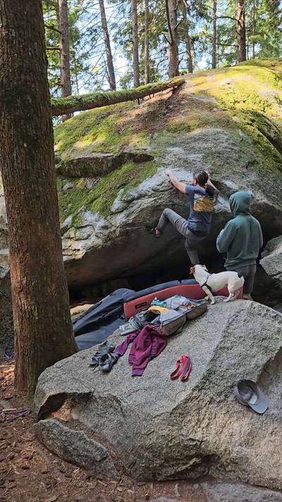 Slayed by the Pusher v5, Squamish - Beta Video from kimj