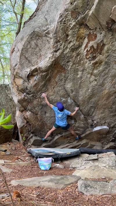 Gin and Seven v7, New River Gorge - Beta Video from Matei