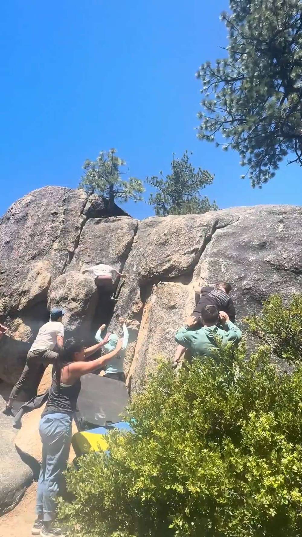 Unnamed 5 (Roof) v0, Lake Tahoe - Beta Video from AscendinAnson