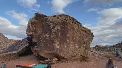 Can-Can v1, Moe's Valley - Beta Video from routesetter