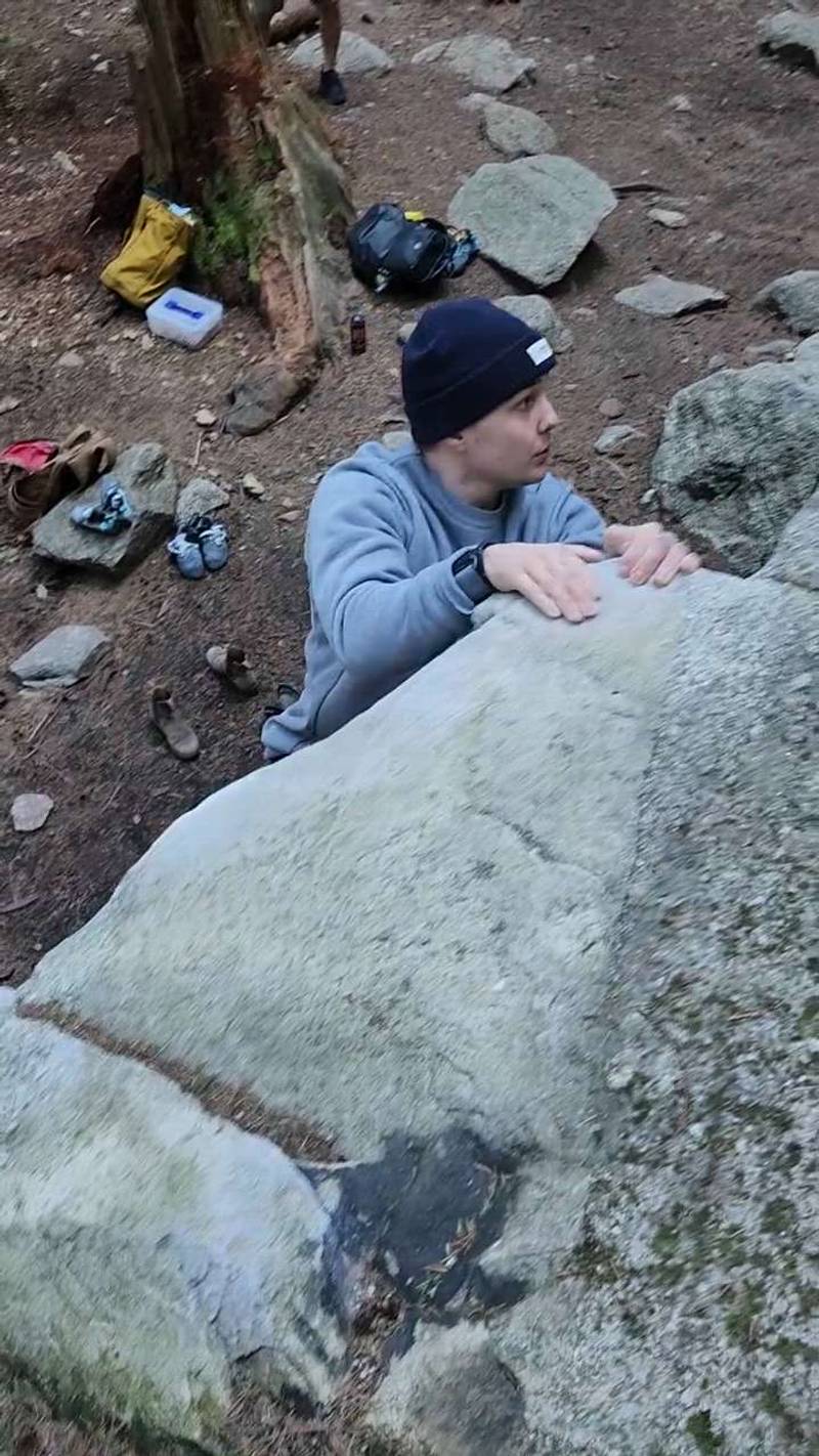 Jer's Extension v4, Squamish - Beta Video from CarsonClimbs