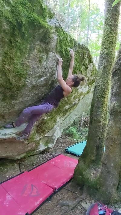Disproving God v6, Squamish - Beta Video from Bonzilla