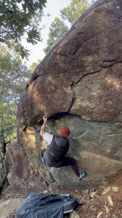 The Old Man Card v3, Mt. Tamalpais - Beta Video from SendEx