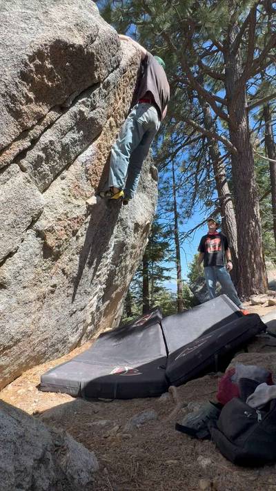 Gypsy's Day Out v4, Black Mountain - Beta Video from spudsrocks