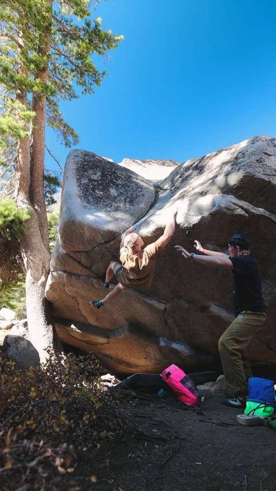 Jack Jack v7, Lake Tahoe - Beta Video from sdgrasz