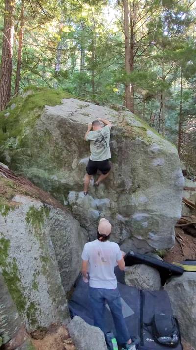 Dr. Evil v5, Squamish - Beta Video from CarsonClimbs