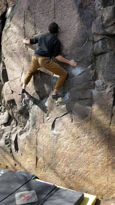 The Little Flatiron v4, Devil's Lake - Beta Video from Scott2bReal