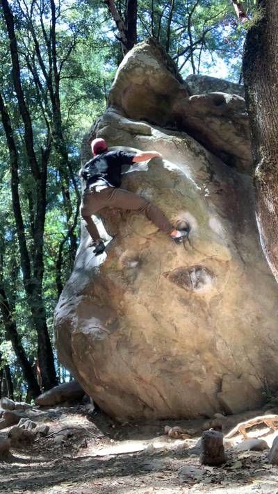 Honey Dipper v1, Indian Rock - Beta Video from n8climbs