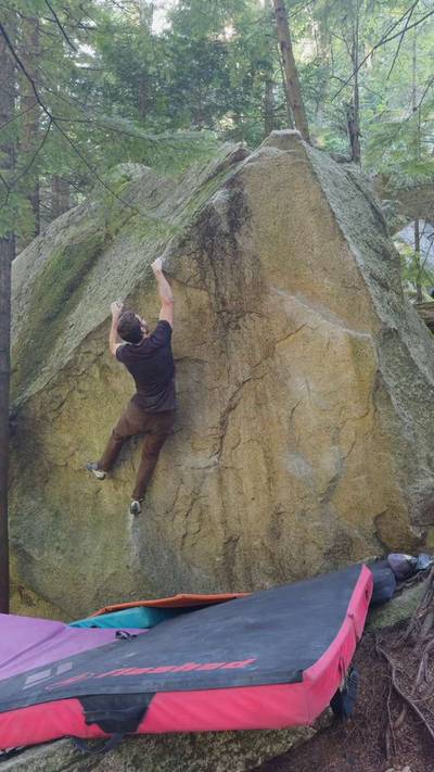 Double J v4, Squamish - Beta Video from sben