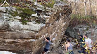 Boxer's Break v7, New River Gorge - Beta Video from Christian.B.Window