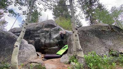 Wild Pack of Family Dogs v6, Lake Tahoe - Beta Video from daBoulder