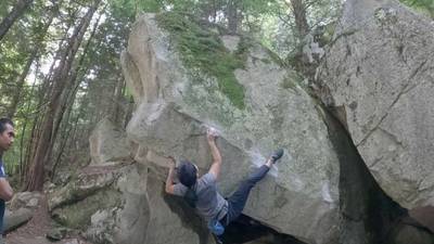 Warp Spasm v7, Squamish - Beta Video from anniebani
