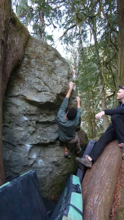The Dark Side v3, Squamish - Beta Video from lukesmith