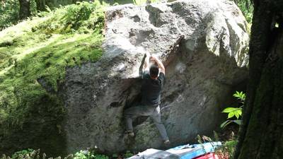 Nate's Undercling v4, Fraser Valley - Beta Video from tredford