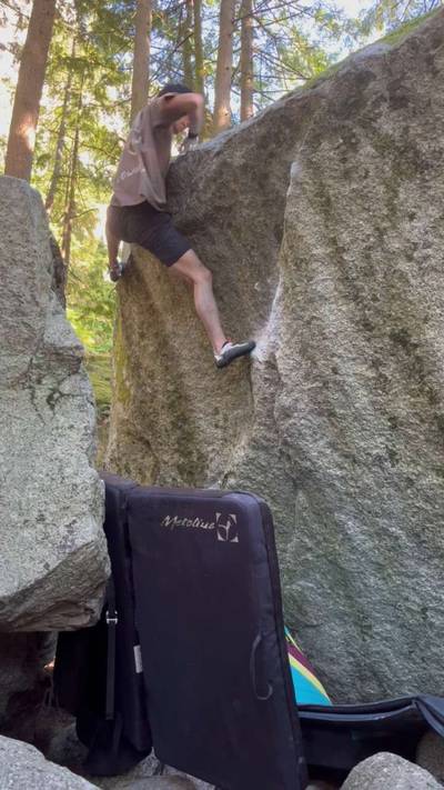 Cream Puff Dream v5, Squamish - Beta Video from tylerchalks