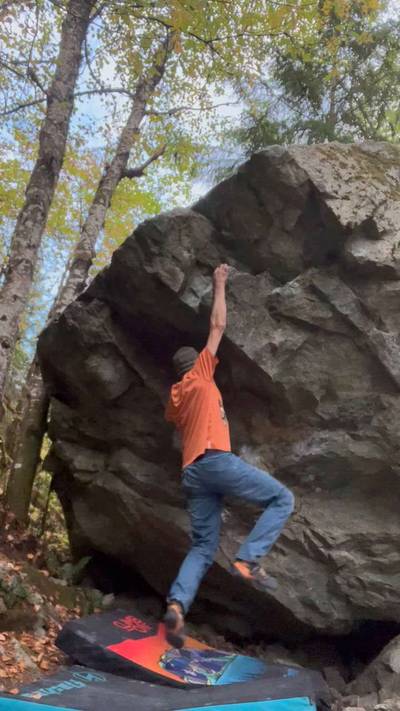 How Neat is That? v6, Squamish - Beta Video from toddg