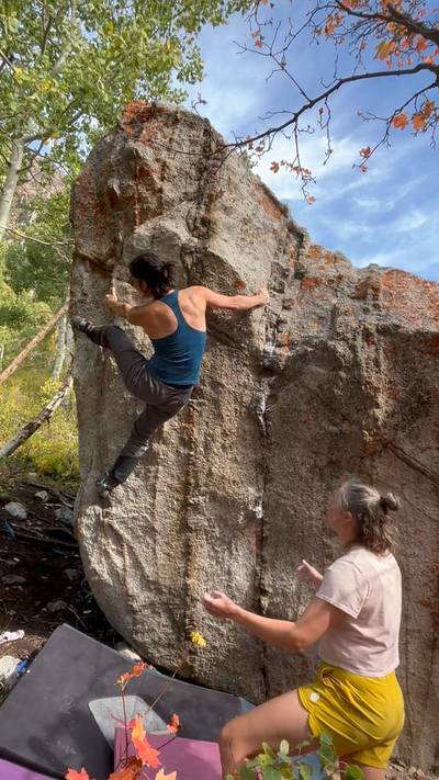 The Wire Trail v4, Little Cottonwood Canyon - Beta Video from AGamble
