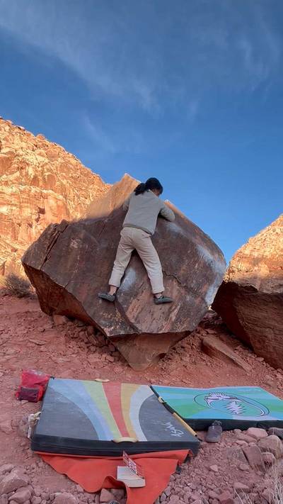 Wrong v5, Red Rock - Beta Video from junran