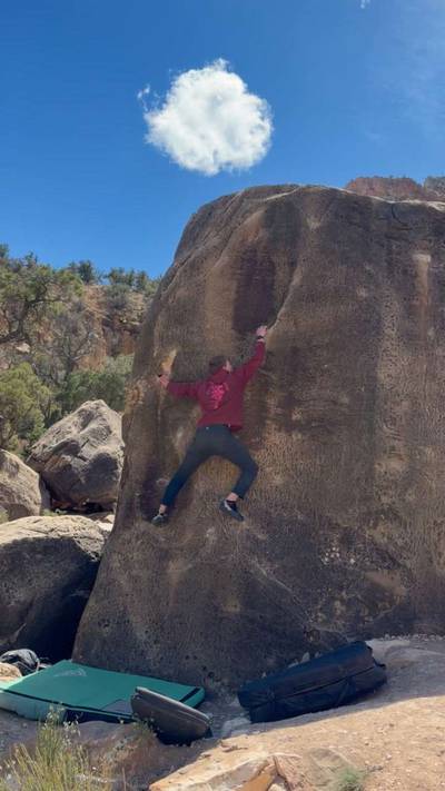 Admiral Nelson v2, Joe's Valley - Beta Video from griffin.climbs