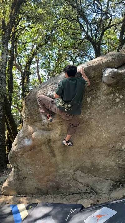 Beak Mantel v4, Castle Rock State Park - Beta Video from mpon