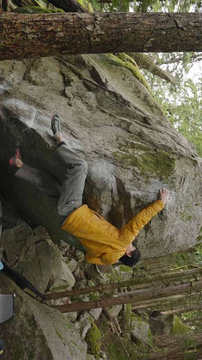 The Stinger Low v10, Squamish - Beta Video from trickdice