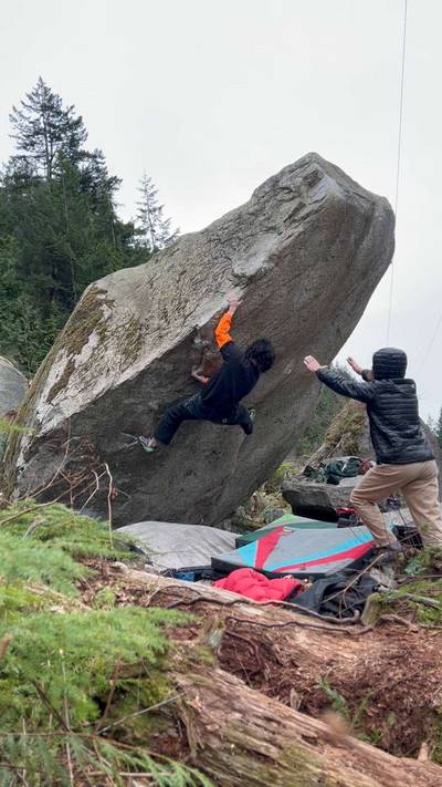 Ivory Tower v9, Squamish - Beta Video from trickdice