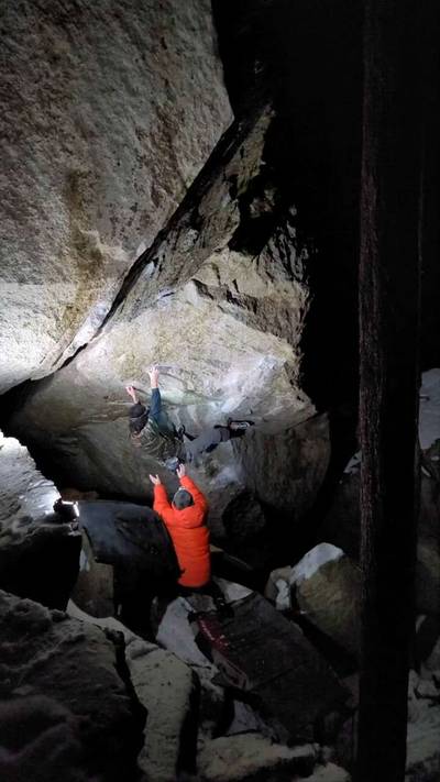 No Troublems v10, Squamish - Beta Video from trickdice