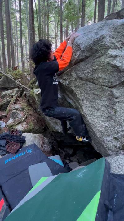 Breakfast at Tiffany's v7, Squamish - Beta Video from trickdice