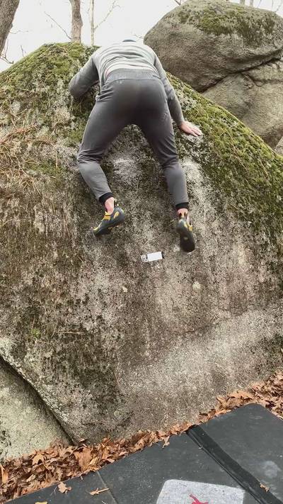 Leah's Slab v1, Boat Rock - Beta Video from GarrettEvans