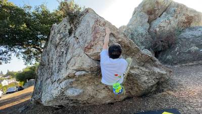 Ape Overhang v2, Berkeley - Beta Video from little_fox