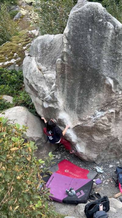 Shots Fired! v4, Squamish - Beta Video from Vina