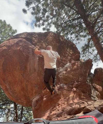The Roof v0, Flagstaff Mountain, CO - Beta Video from Kelly.gage