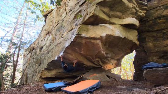 Chesticular Fortitude v9, New River Gorge - Beta Video from BrianSuntay