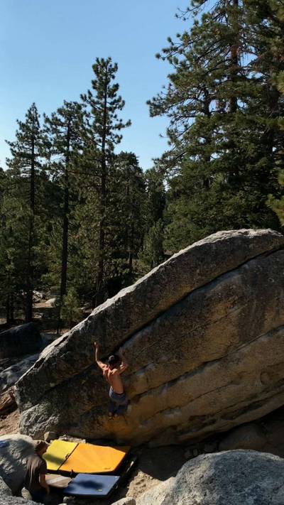 Stone Face Left v5, Black Mountain - Beta Video from nicholasludwig