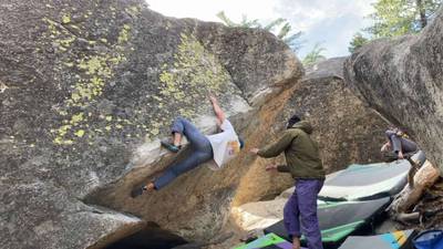 Moon Drops v6, Black Mountain - Beta Video from nicholasludwig