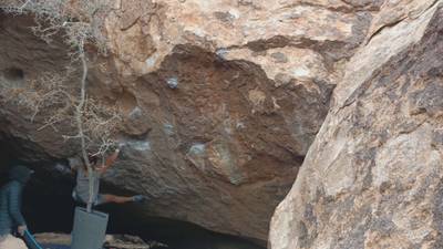 Big Iron on His Hip v7, Hueco Tanks - Beta Video from valskii