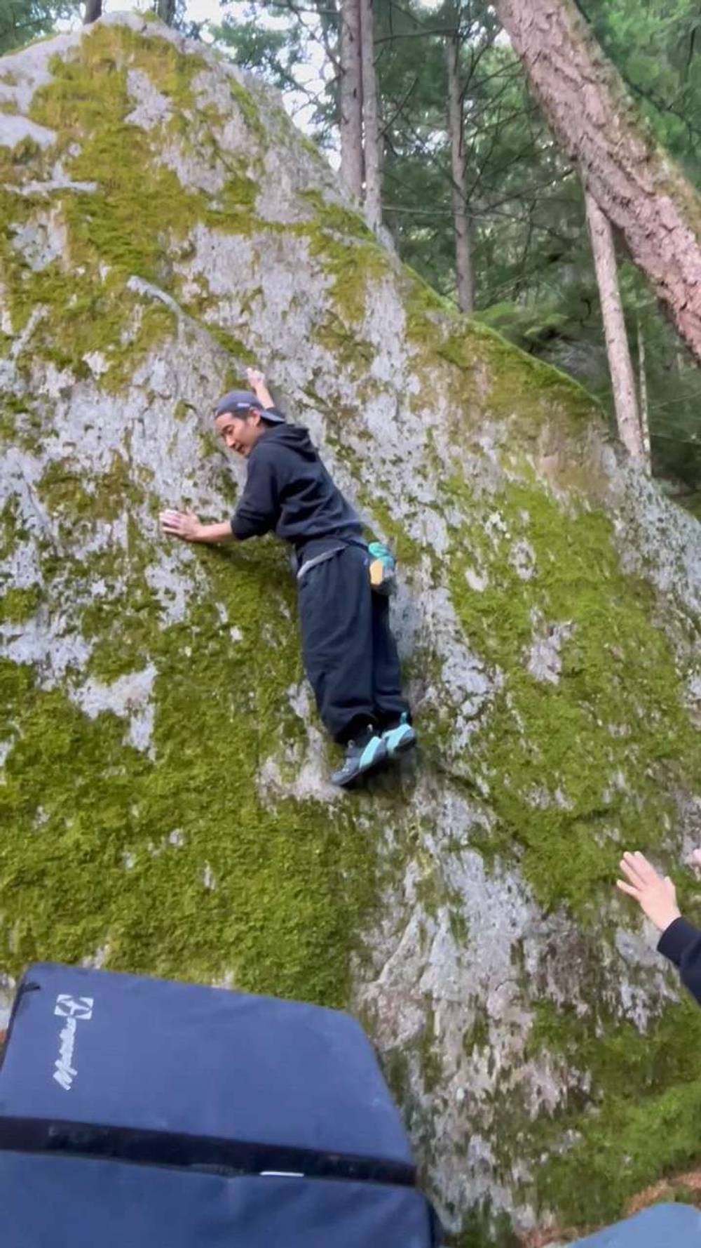 Roach Motel v1, Squamish - Beta Video from Chibita