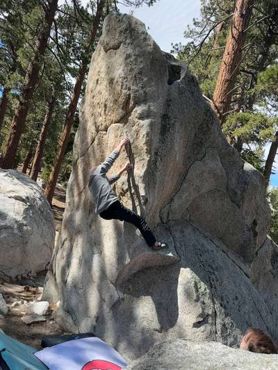 March Arete v3, Tramway - Beta Video from j.k0000