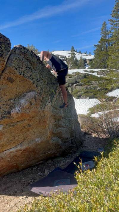 Unnamed Grouse 4 v1, Lake Tahoe - Beta Video from brokeandstokednv