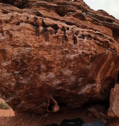 Monkey Bar Direct Right Start v9, Red Rock - Beta Video from BuffetCrusher