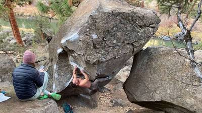 Jizzsap v8, Smith Rock - Beta Video from bobChoss