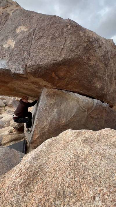 Chocolate Roof Right v3, Joshua Tree - Beta Video from spudsrocks