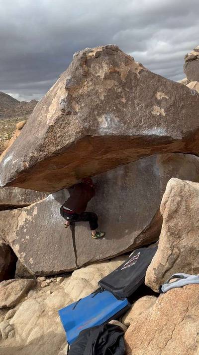 Chocolate Roof Center v5, Joshua Tree - Beta Video from spudsrocks
