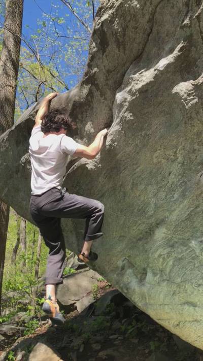 45 Degrees v6, Rumbling Bald - Beta Video from channinggray
