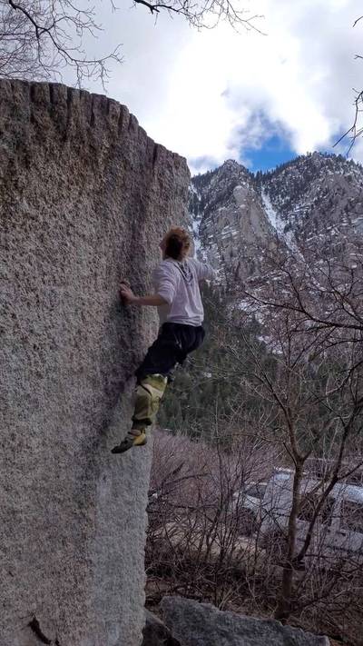 The Dean Problem v6, Little Cottonwood Canyon - Beta Video from Cole.Hockema