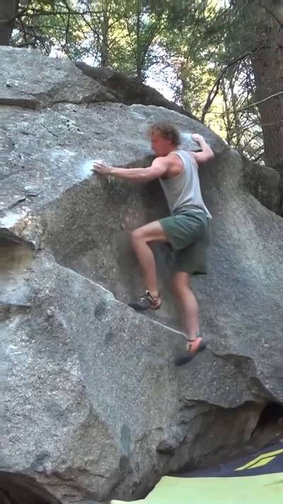 One In the Chamber v6, Little Cottonwood Canyon - Beta Video from Cole.Hockema