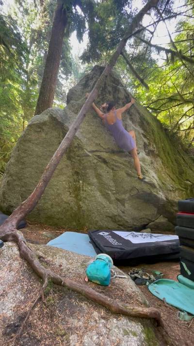Cat Fight v2, Squamish - Beta Video from JennyRobbins
